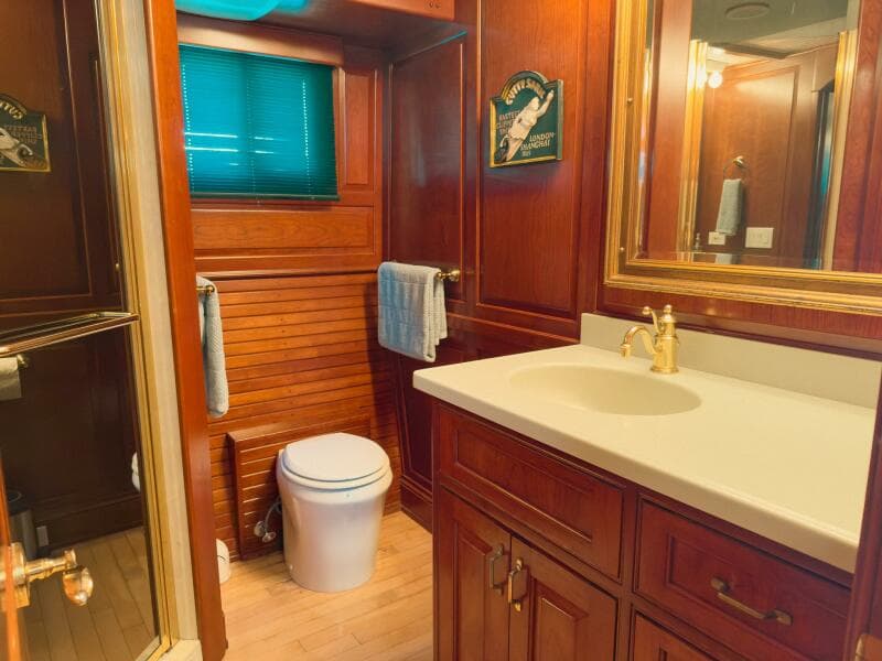 2002 Trawler Custom Aluminum