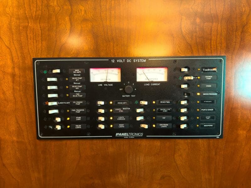 2002 Trawler Custom Aluminum