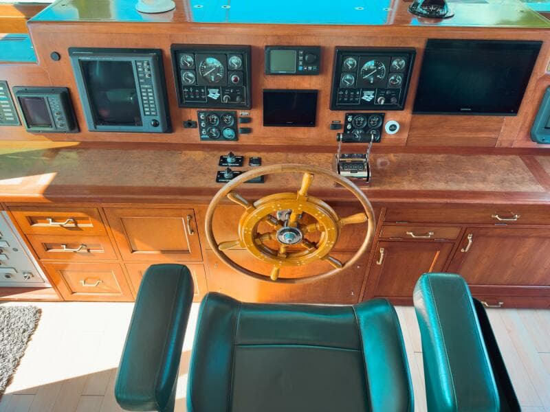 2002 Trawler Custom Aluminum