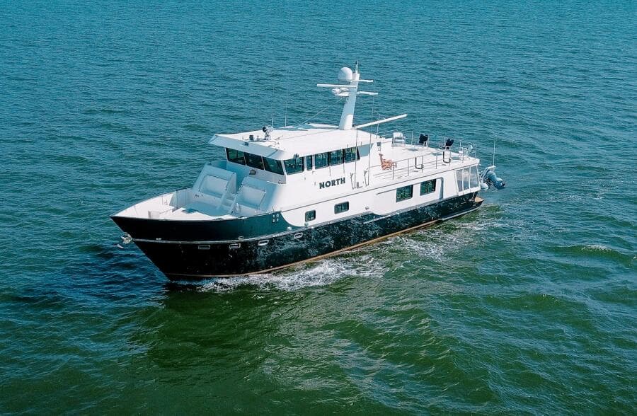 2002 Trawler Custom Aluminum
