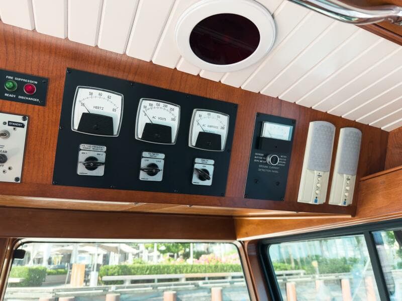 2002 Trawler Custom Aluminum