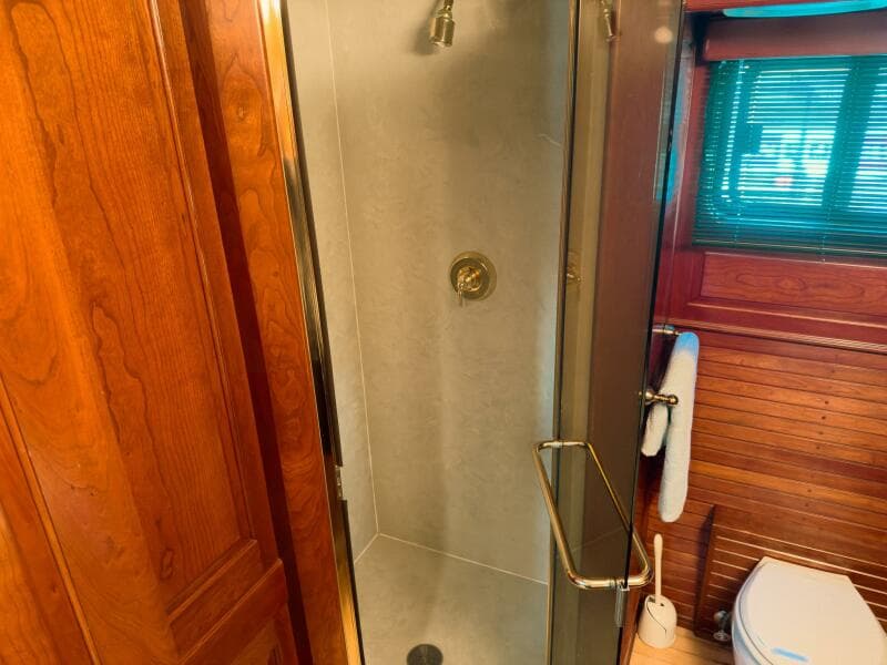 2002 Trawler Custom Aluminum