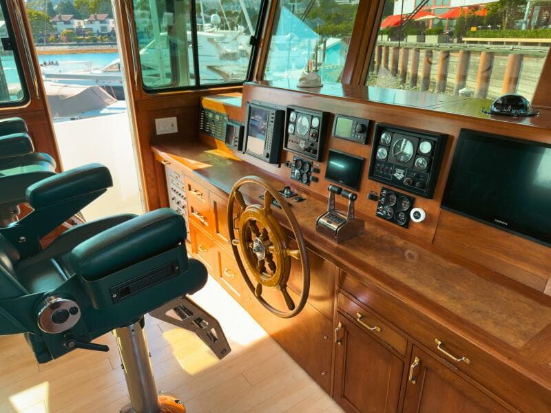 2002 Trawler Custom Aluminum