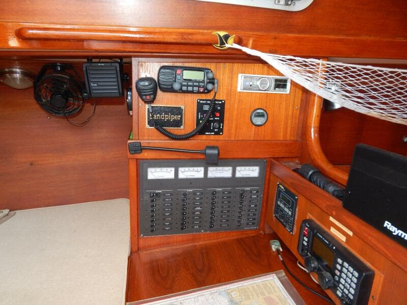 1982 Tartan 37 Centerboard