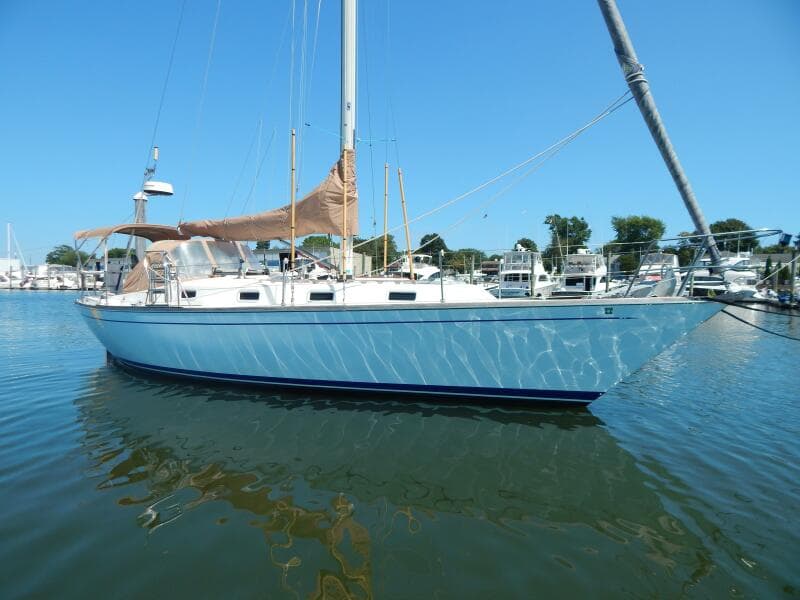 1982 Tartan 37 Centerboard