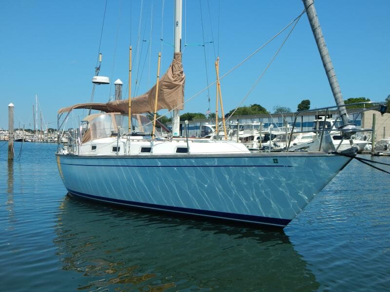 1982 Tartan 37 Centerboard