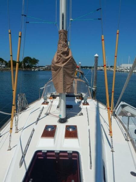 1982 Tartan 37 Centerboard