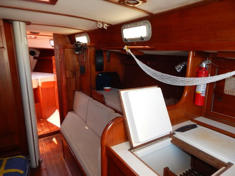 1982 Tartan 37 Centerboard