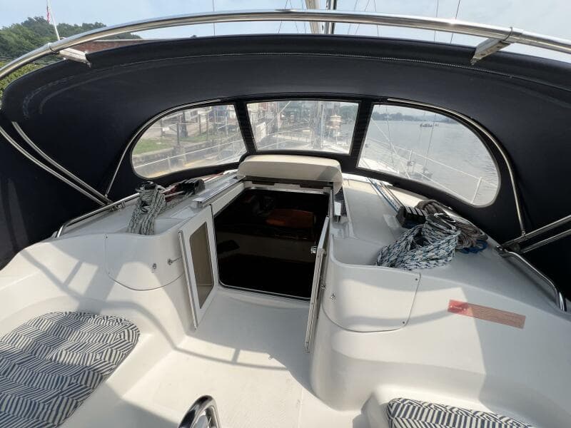 2004 Hunter 41