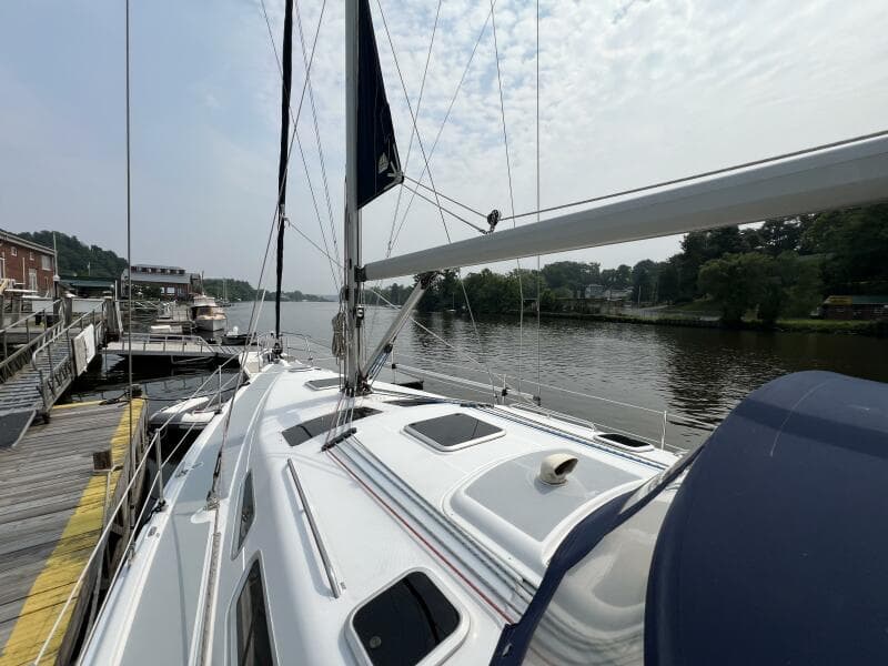 2004 Hunter 41