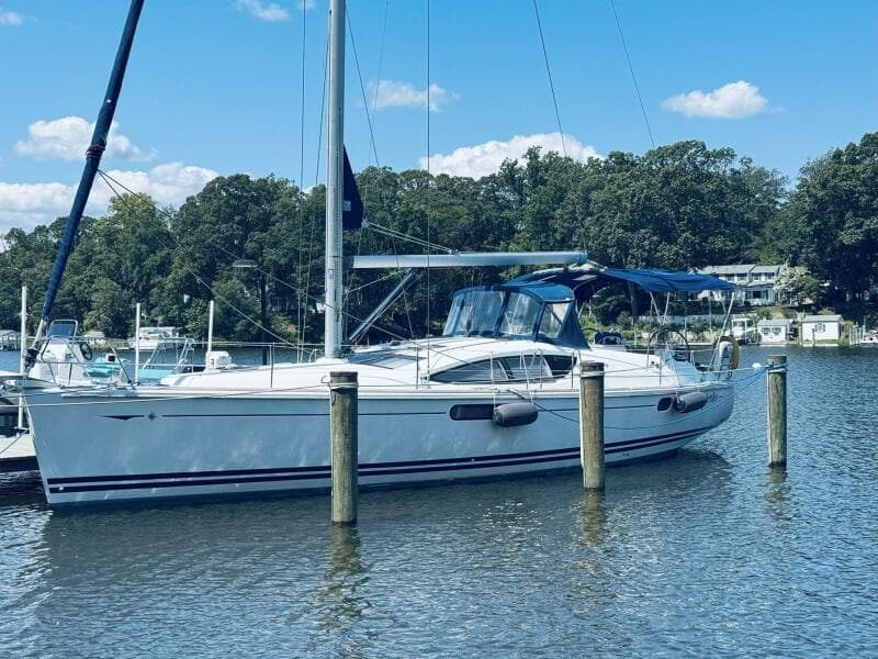 2008 Jeanneau Sun Odyssey 45 DS