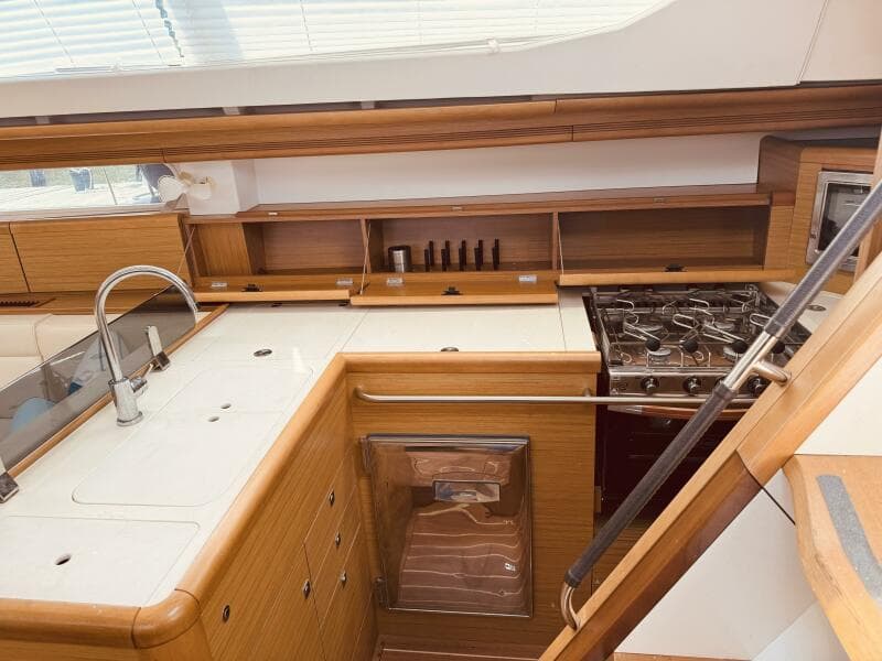 2008 Jeanneau Sun Odyssey 45 DS