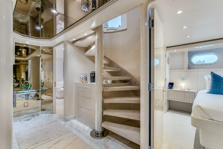 Lower Deck Foyer