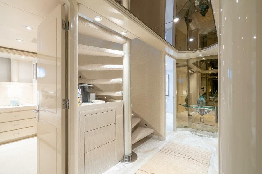 Lower Deck Foyer