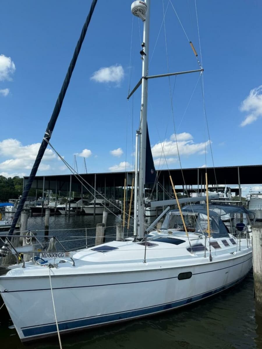 2004 Hunter 386