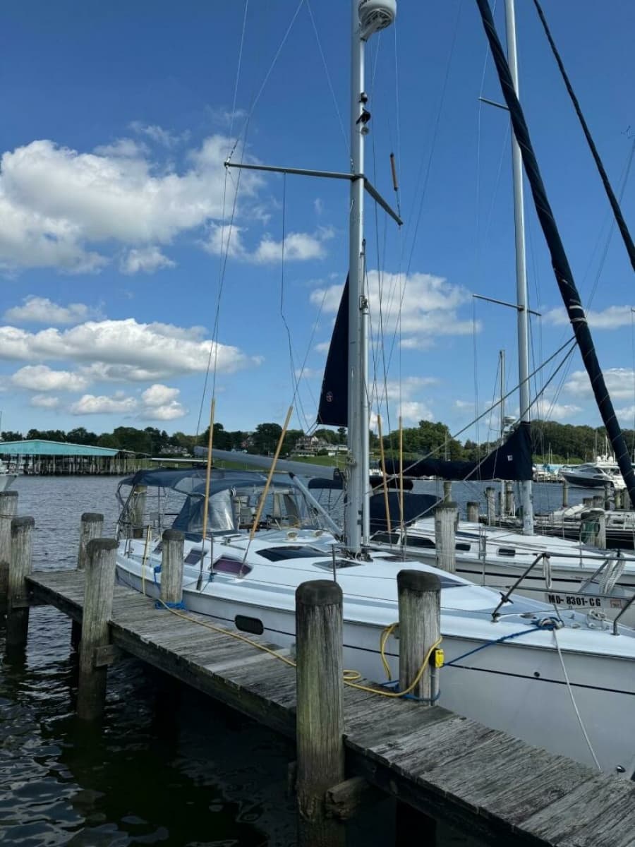 2004 Hunter 386