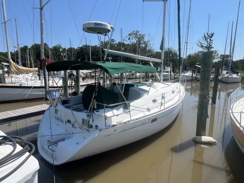 2001 Beneteau Oceanis 381 - 