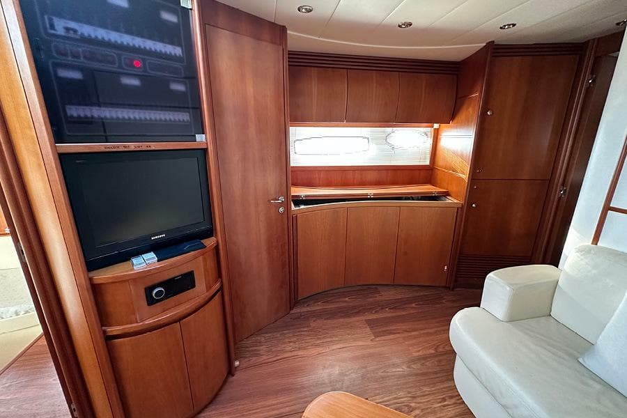2007 Pershing Pershing 50
