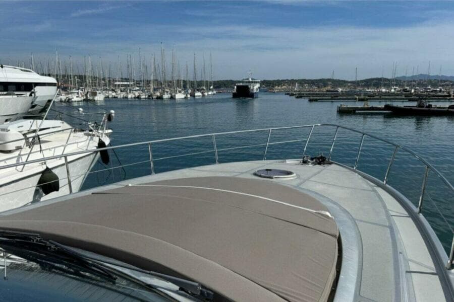 2007 Pershing Pershing 50