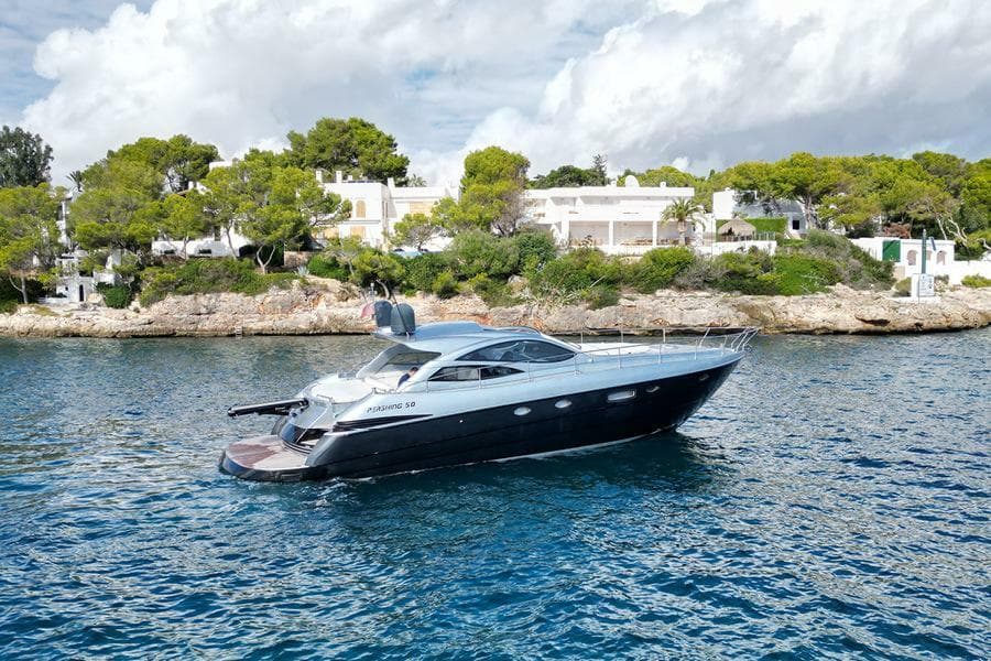 2007 Pershing Pershing 50