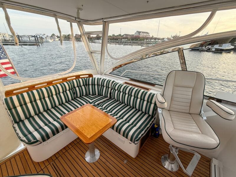 2002 Legacy 34 Express Twin Jet