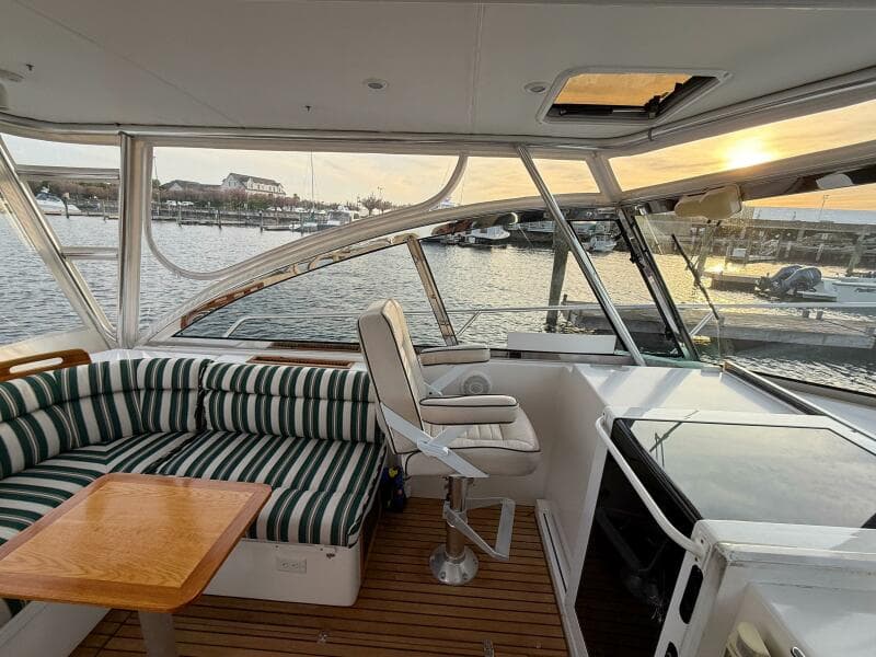 2002 Legacy 34 Express Twin Jet