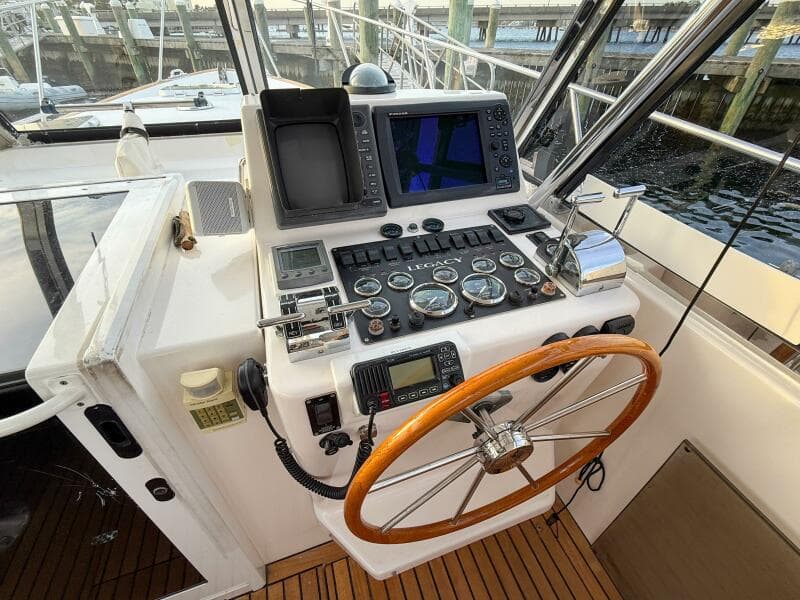 2002 Legacy 34 Express Twin Jet