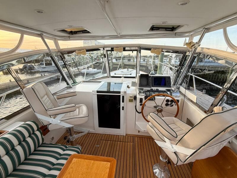 2002 Legacy 34 Express Twin Jet