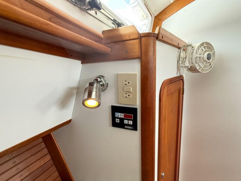 2002 Legacy 34 Express Twin Jet
