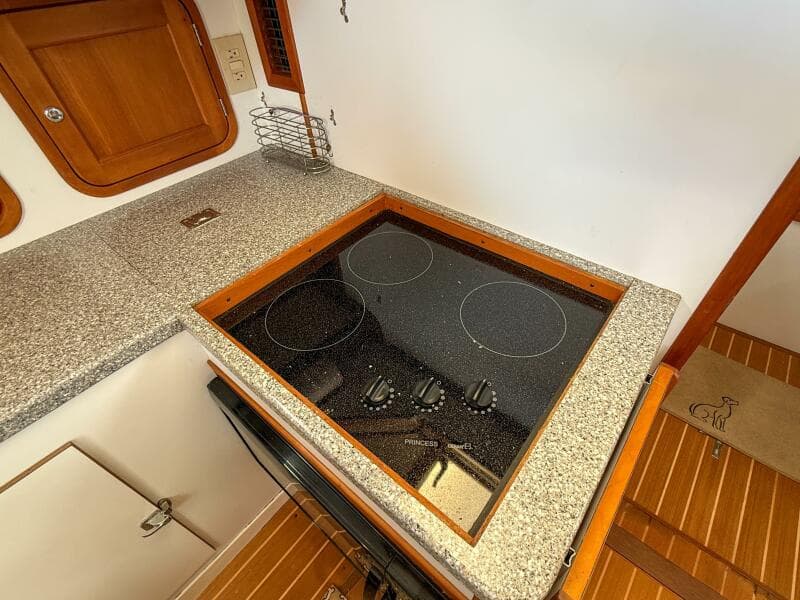 2002 Legacy 34 Express Twin Jet