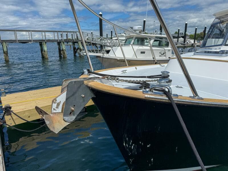 2002 Legacy 34 Express Twin Jet