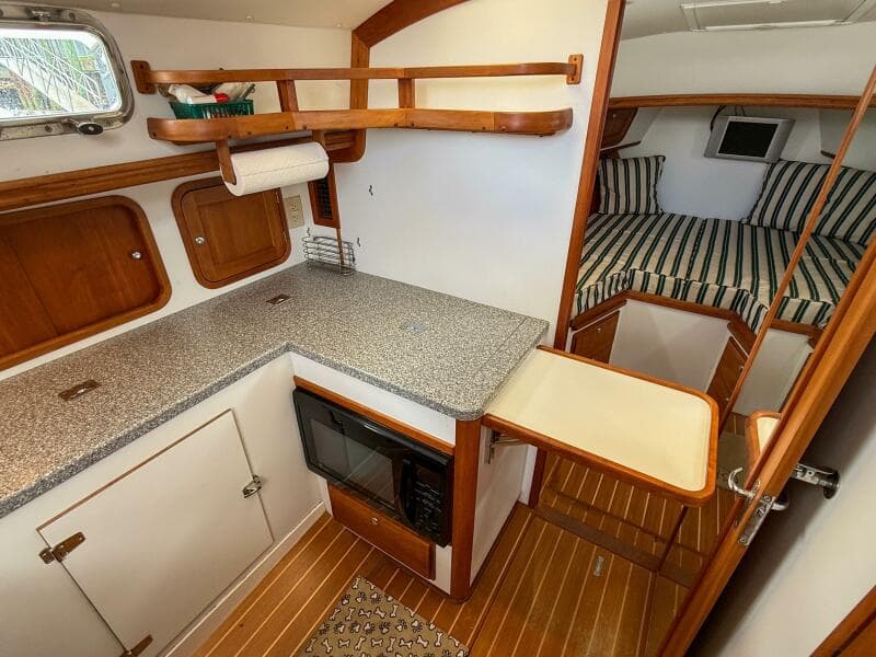 2002 Legacy 34 Express Twin Jet