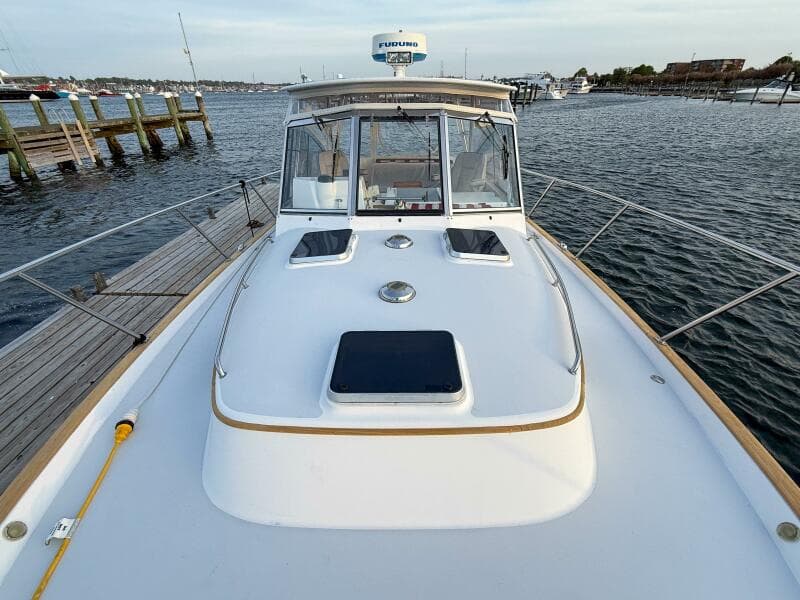 2002 Legacy 34 Express Twin Jet