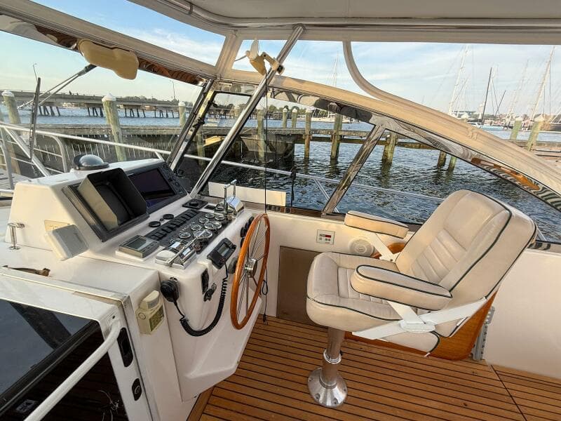 2002 Legacy 34 Express Twin Jet