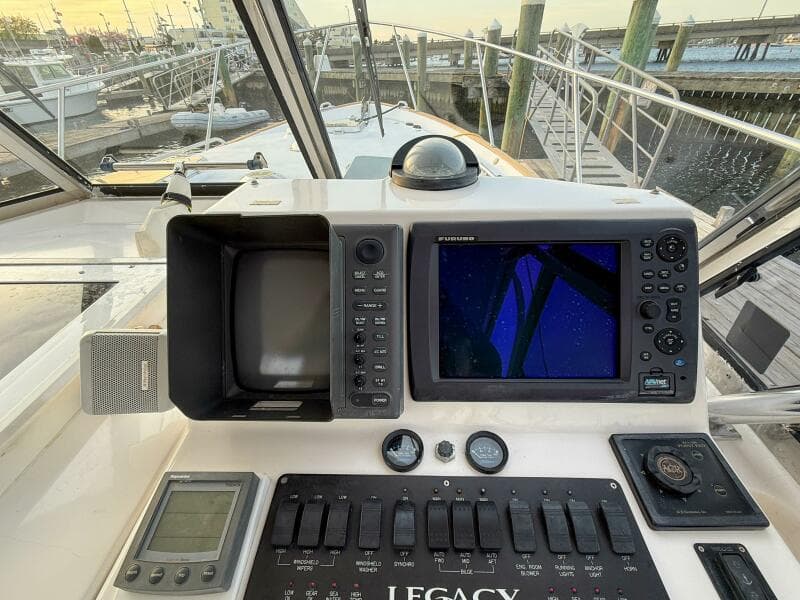 2002 Legacy 34 Express Twin Jet