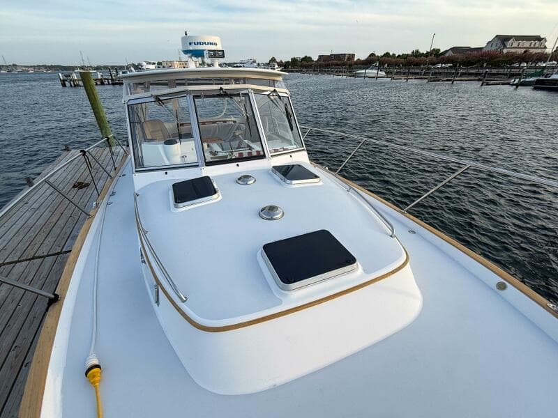 2002 Legacy 34 Express Twin Jet