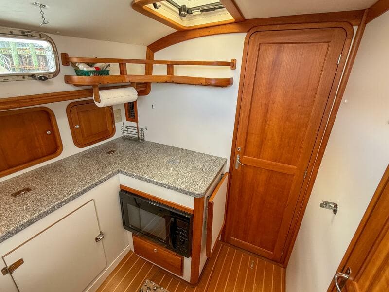 2002 Legacy 34 Express Twin Jet