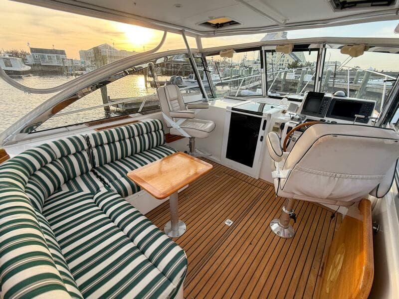 2002 Legacy 34 Express Twin Jet