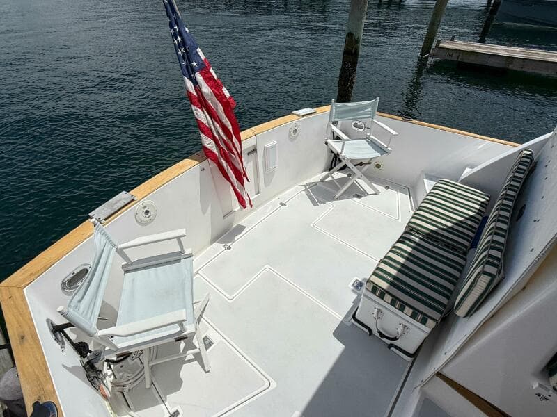 2002 Legacy 34 Express Twin Jet