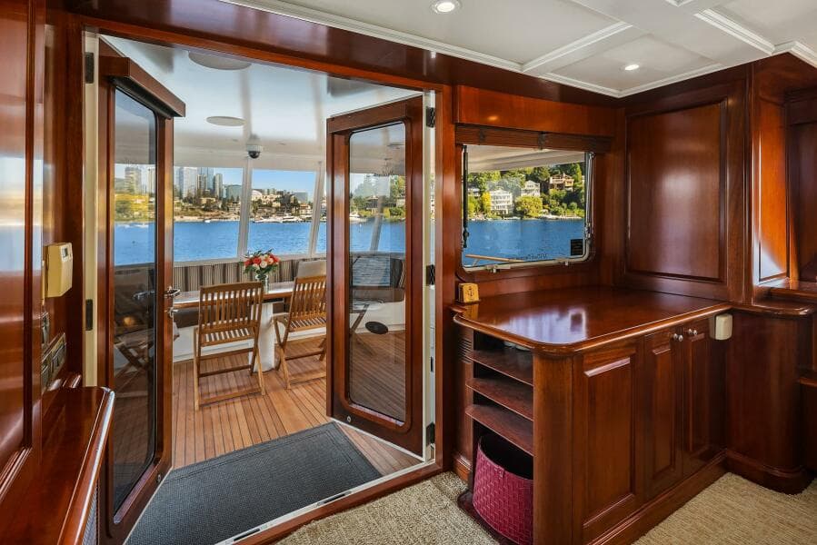 Aft Deck Access