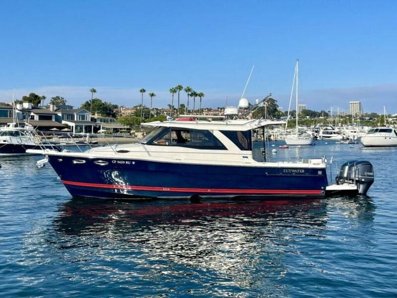 2017 Cutwater C-302 Sport Coupe