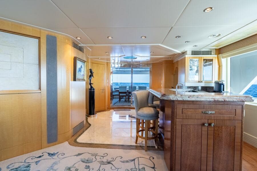 2001 Delta Marine Tri-Deck