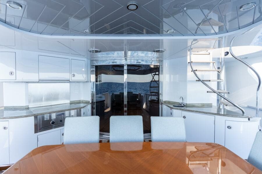 2001 Delta Marine Tri-Deck