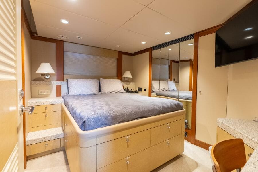 2001 Delta Marine Tri-Deck