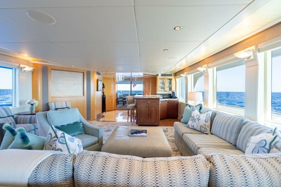 2001 Delta Marine Tri-Deck