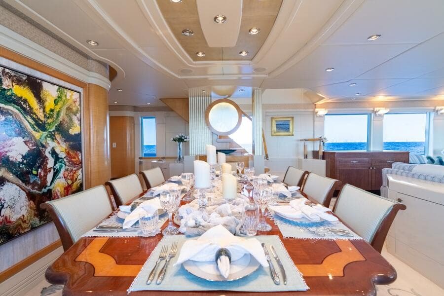 2001 Delta Marine Tri-Deck