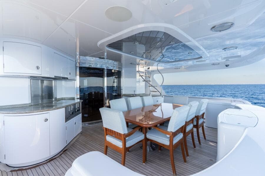 2001 Delta Marine Tri-Deck