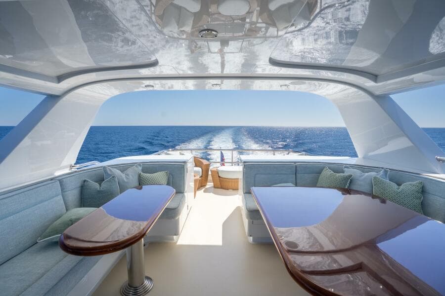 2001 Delta Marine Tri-Deck