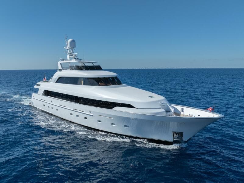 2001 Delta Marine Tri-Deck