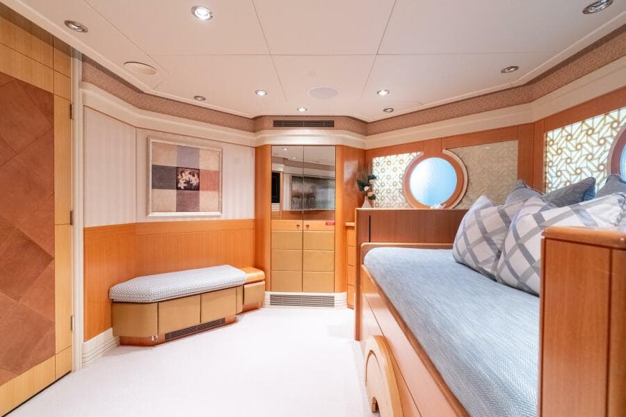 2001 Delta Marine Tri-Deck